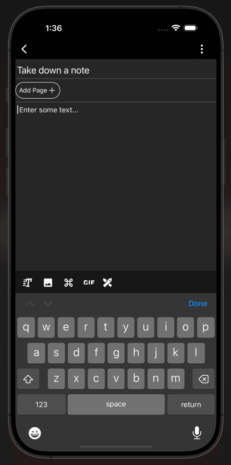 Stash Note — Notes that work everywhere